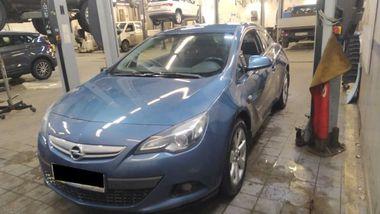 Opel Astra GTC 2013 года, 113 586 км - вид 1
