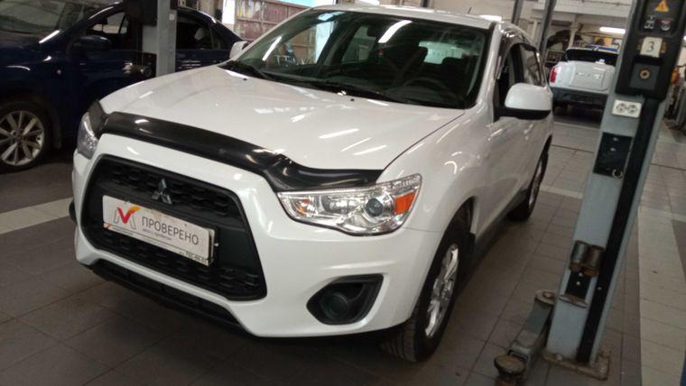 Mitsubishi ASX 2015 года, 89 489 км - вид 1