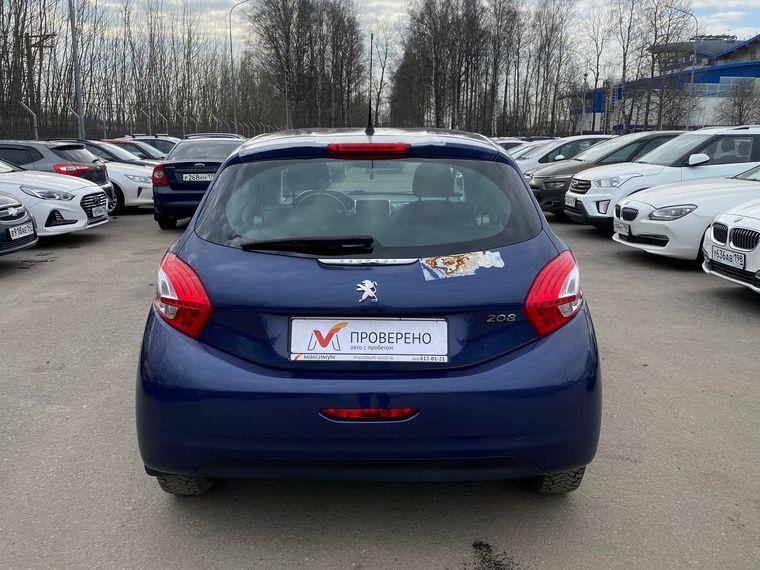 Peugeot 208, 2013 - вид 4