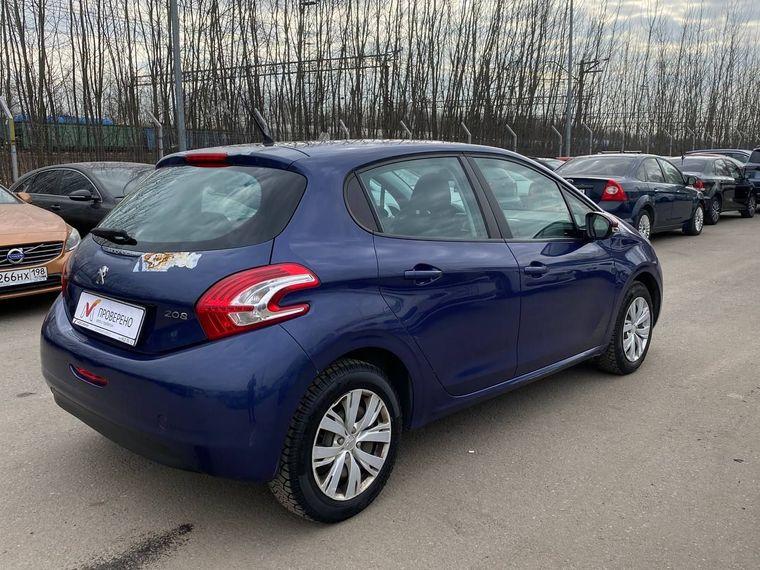 Peugeot 208, 2013 - вид 3