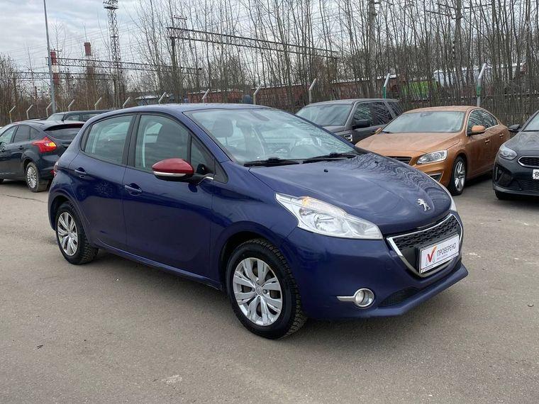 Peugeot 208, 2013 - вид 2