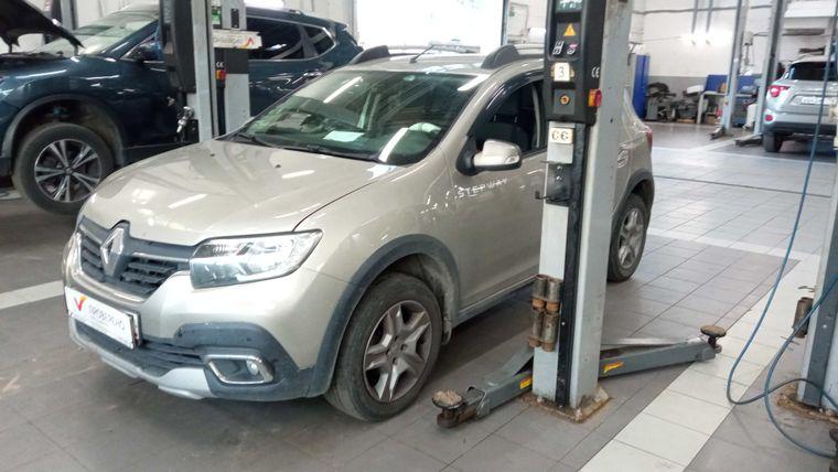 Renault Sandero Stepway 2019 года, 86 512 км - вид 1