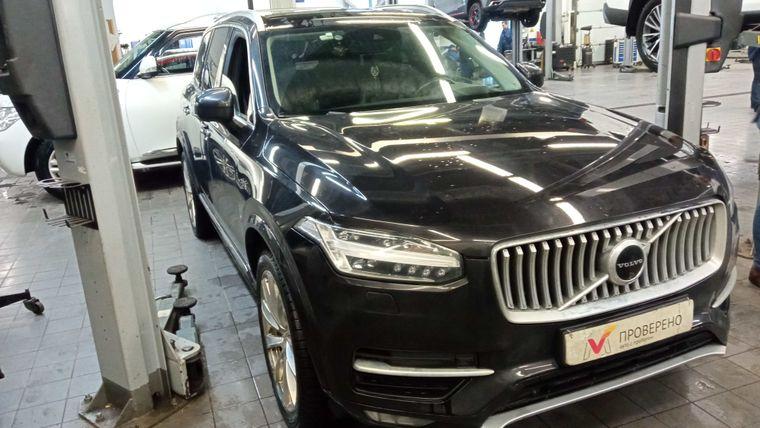 Volvo XC90 2015 года, 225 540 км - вид 2