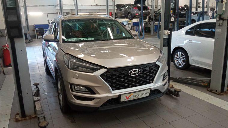 Hyundai Tucson 2018 года, 188 000 км - вид 1