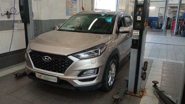 Hyundai Tucson 2018 года, 188 000 км - вид 2