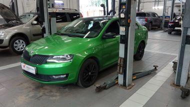 Skoda Rapid 2018 года, 134 301 км - вид 1