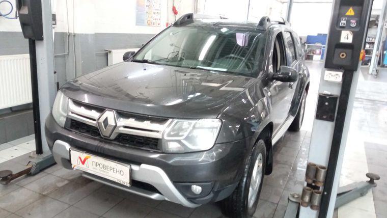 Renault Duster, 2015