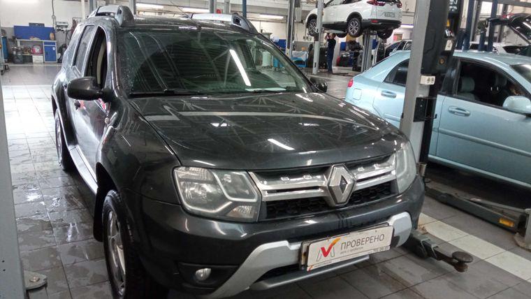 Renault Duster 2015 года, 198 489 км - вид 2