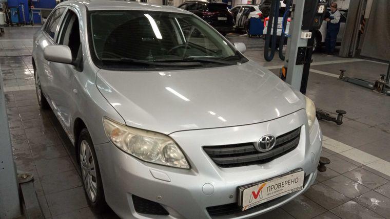 Toyota Corolla, 2008 - вид 1