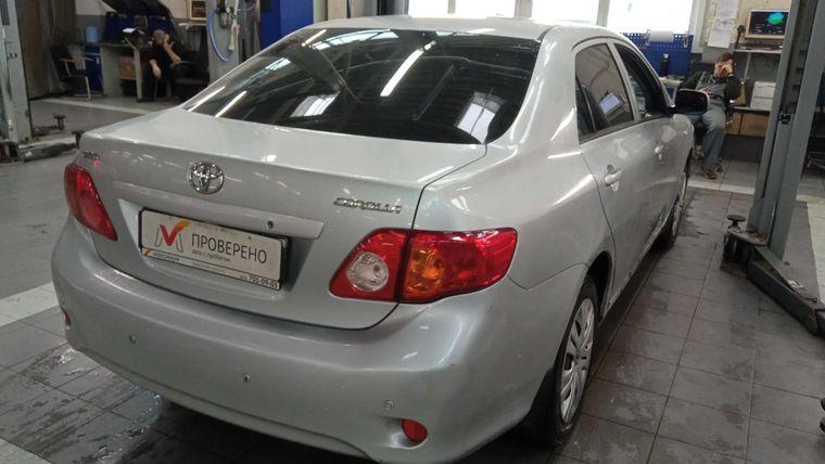 Toyota Corolla, 2008 - вид 2
