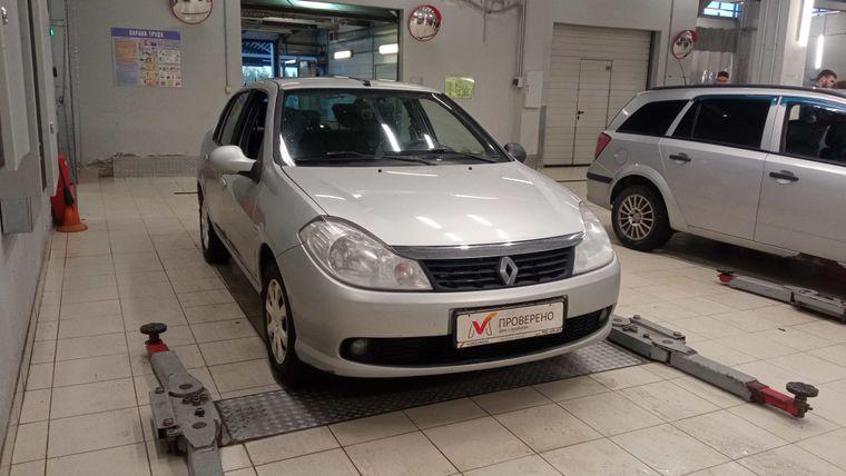 Renault Symbol 2011 года, 183 051 км - вид 2