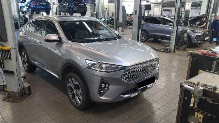 Haval F7x,  - вид 1