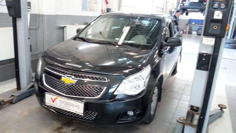 Chevrolet Cobalt 2013 года, 282 559 км - вид 1