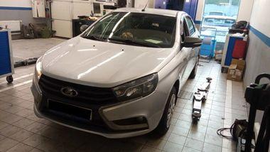 ВАЗ (LADA) Vesta 2017 года, 95 239 км - вид 1