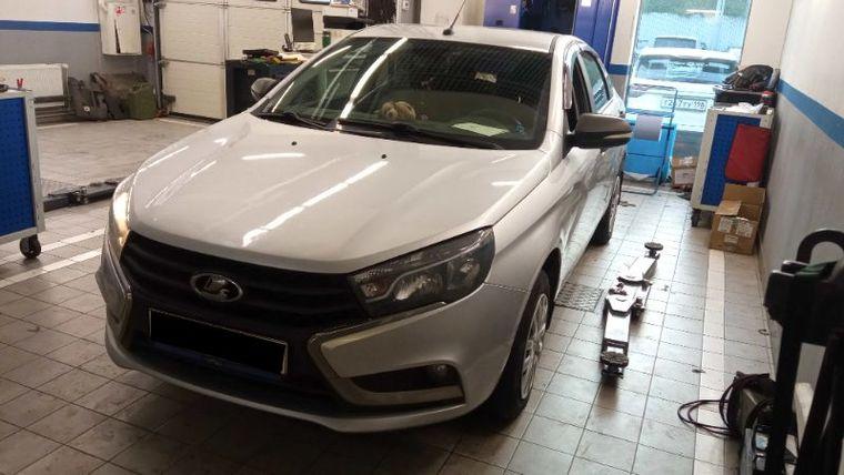 ВАЗ (LADA) Vesta, 
