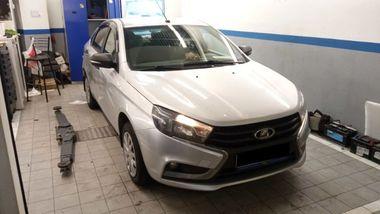 ВАЗ (LADA) Vesta 2017 года, 95 239 км - вид 2