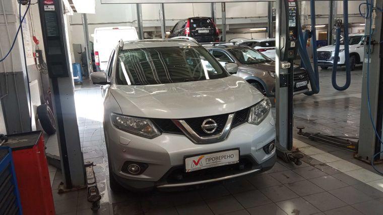 Nissan X-Trail, 2016