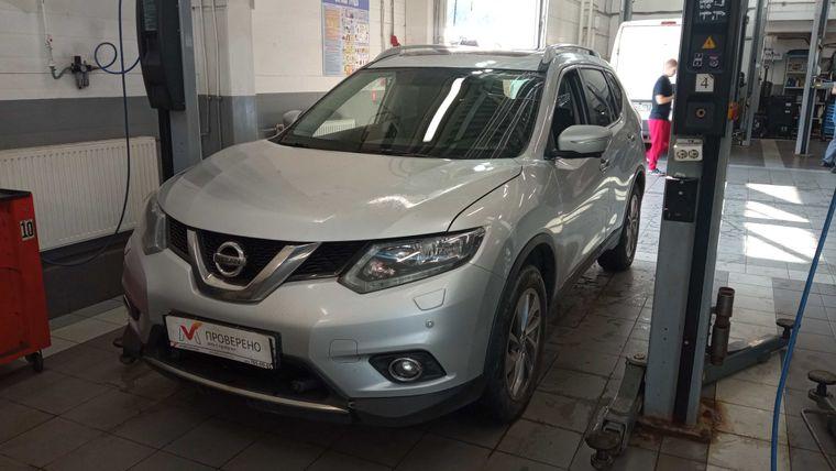 Nissan X-Trail, 2016 - вид 1