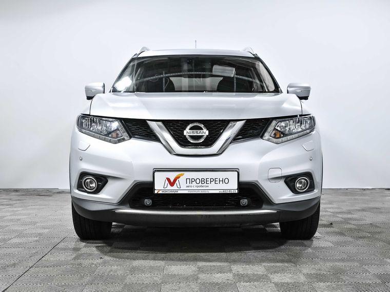 Nissan X-Trail, 2016 - вид 1