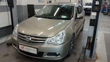 Nissan Almera 2014 года, 156 352 км - вид 1