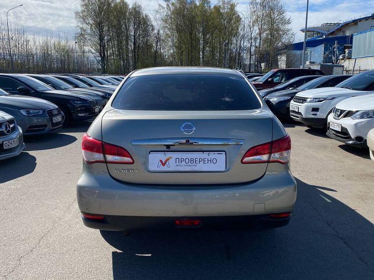 Nissan Almera, 2014 - вид 4