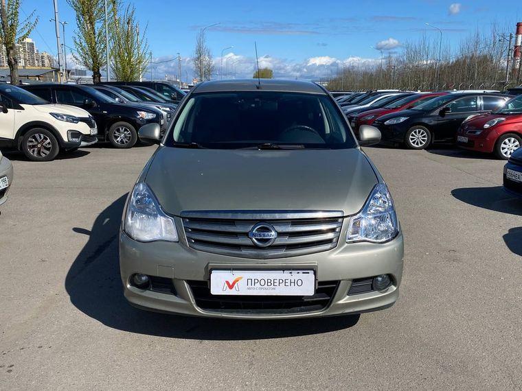 Nissan Almera, 2014 - вид 1