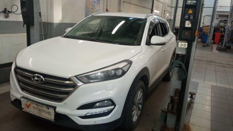 Hyundai Tucson 2017 года, 133 719 км - вид 1