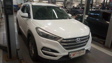 Hyundai Tucson 2017 года, 133 719 км - вид 2