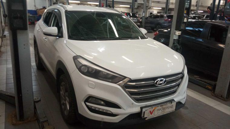 Hyundai Tucson 2017 года, 133 719 км - вид 2