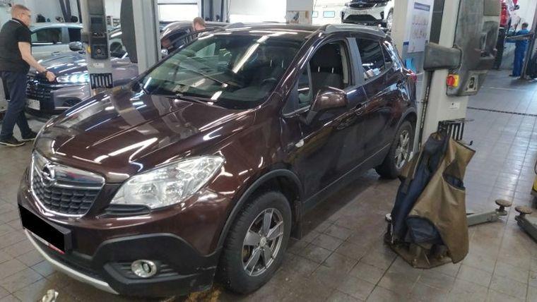 Opel Mokka, 