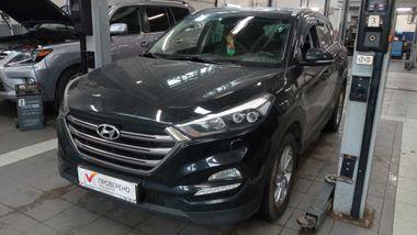 Hyundai Tucson 2017 года, 127 455 км - вид 1
