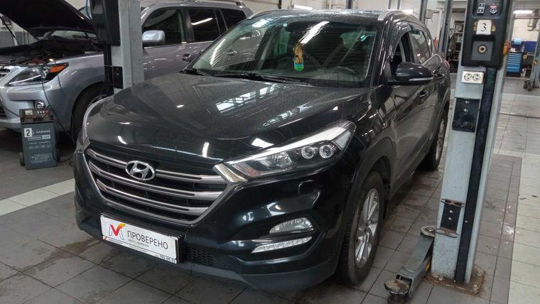 Hyundai Tucson 2017 года, 127 455 км - вид 1