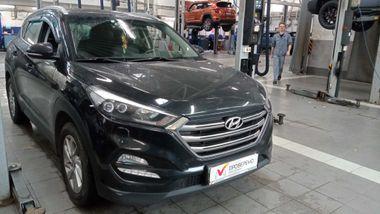 Hyundai Tucson 2017 года, 127 455 км - вид 2