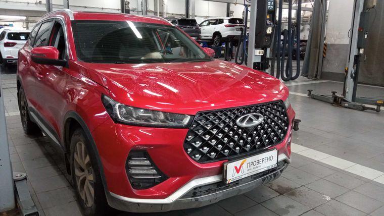 Chery Tiggo 7 Pro 2021 года, 65 105 км - вид 2