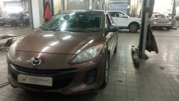 Mazda 3 2013 года, 203 726 км - вид 1
