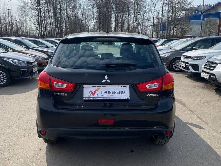 Mitsubishi ASX, 2013 - вид 4