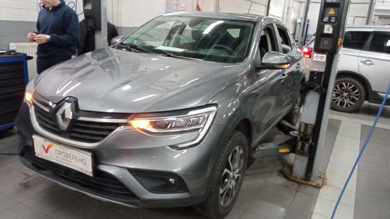 Renault Arkana, 