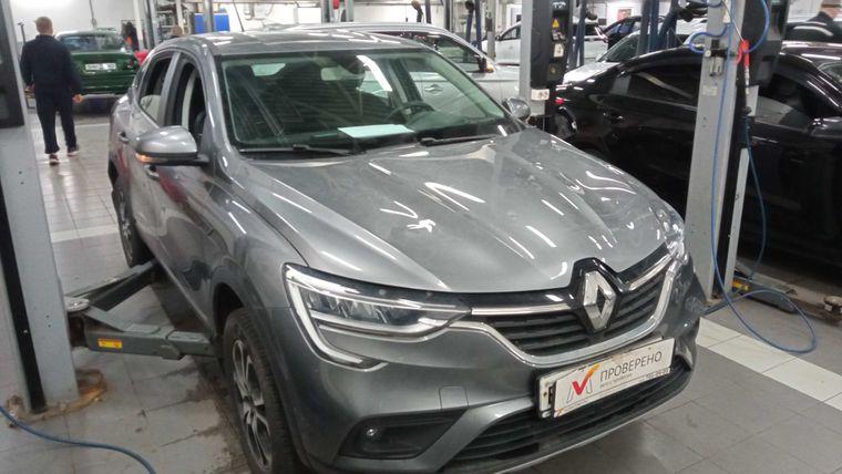 Renault Arkana 2019 года, 66 500 км - вид 2