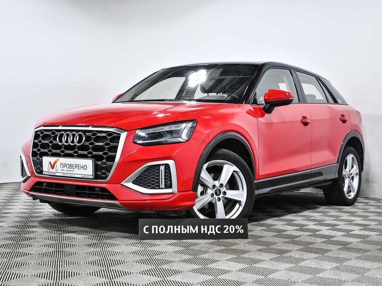 Audi Q2, 2021 - вид 1