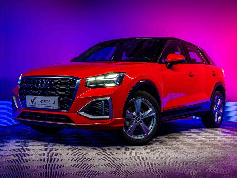 Audi Q2, 2021