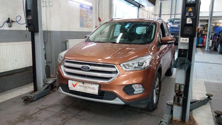Ford Kuga 2019 года, 87 539 км - вид 1