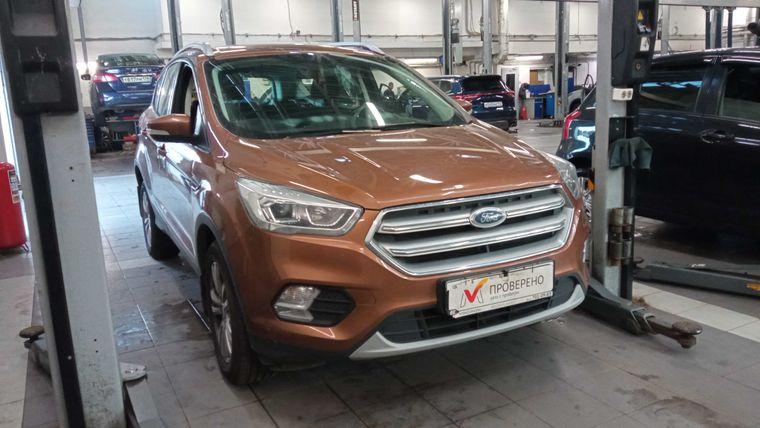 Ford Kuga 2019 года, 87 539 км - вид 2