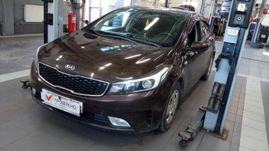 Kia Cerato 2017 года, 112 609 км - вид 1