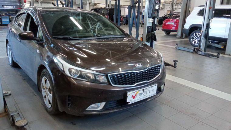 Kia Cerato 2017 года, 112 609 км - вид 2