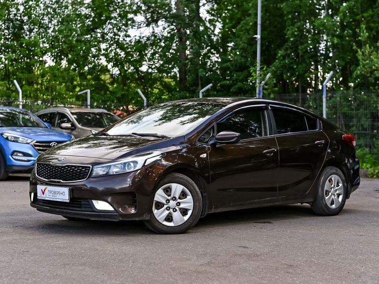Kia Cerato 2017 года, 112 609 км - вид 1