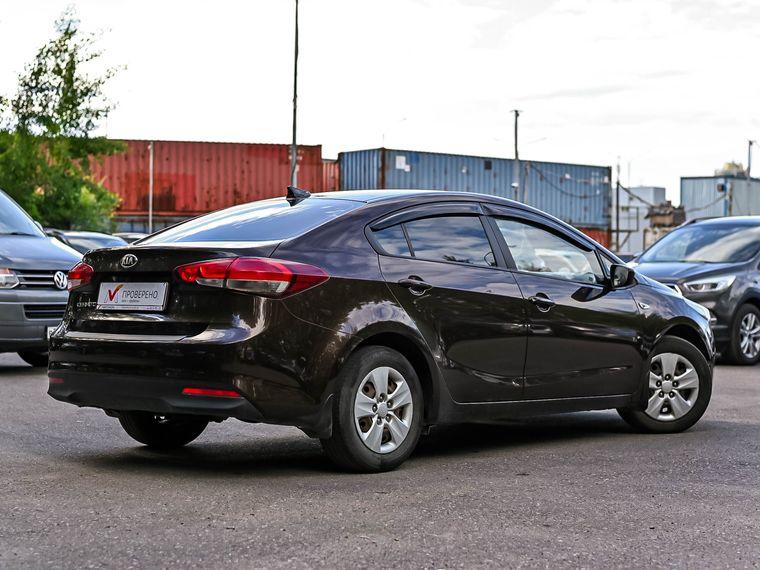 Kia Cerato 2017 года, 112 609 км - вид 2