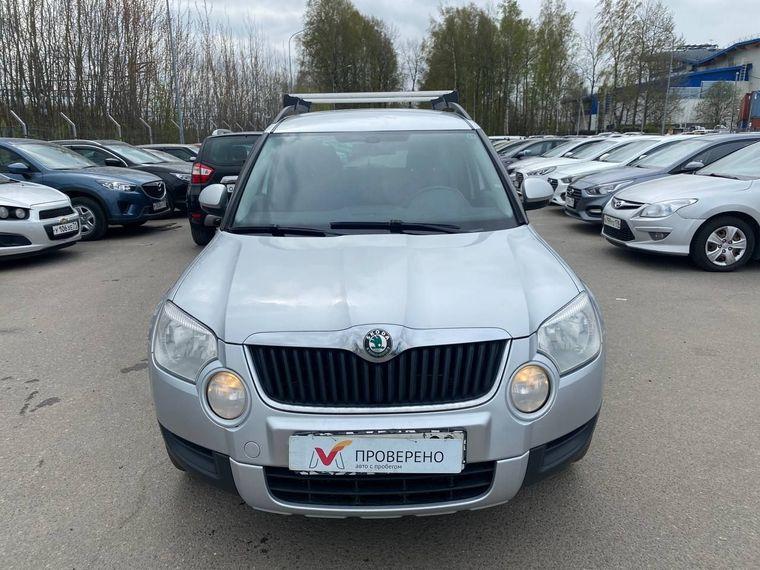 Skoda Yeti, 2013 - вид 1
