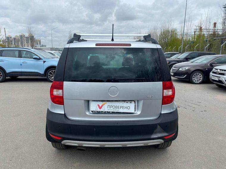 Skoda Yeti, 2013 - вид 4