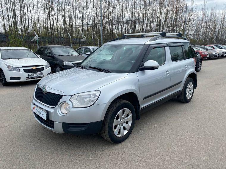 Skoda Yeti 2013 года, 181 392 км - вид 1
