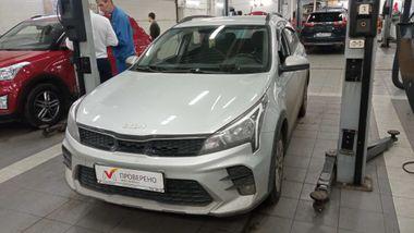 Kia Rio X 2021 года, 52 066 км - вид 1